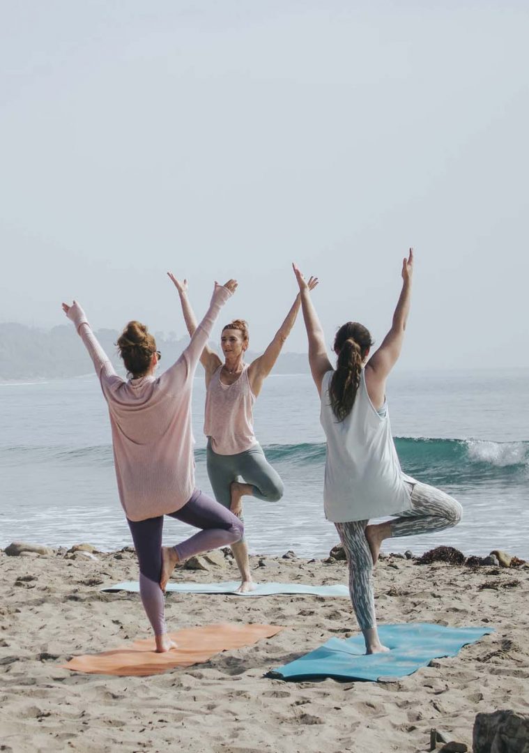 yoga-beach